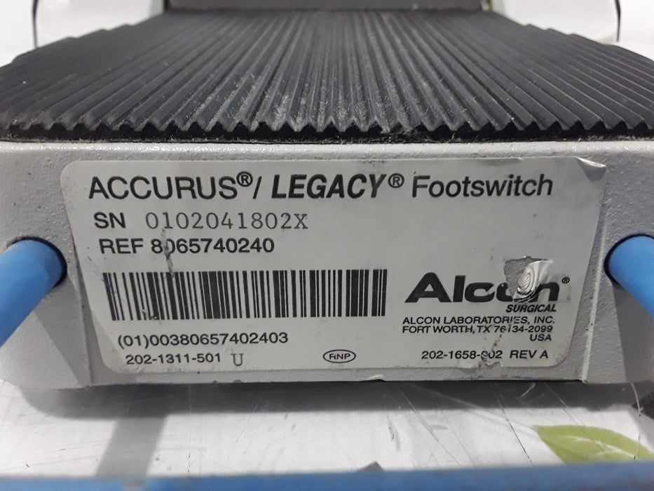 Alcon Surgical Accurus Legacy Footswitch