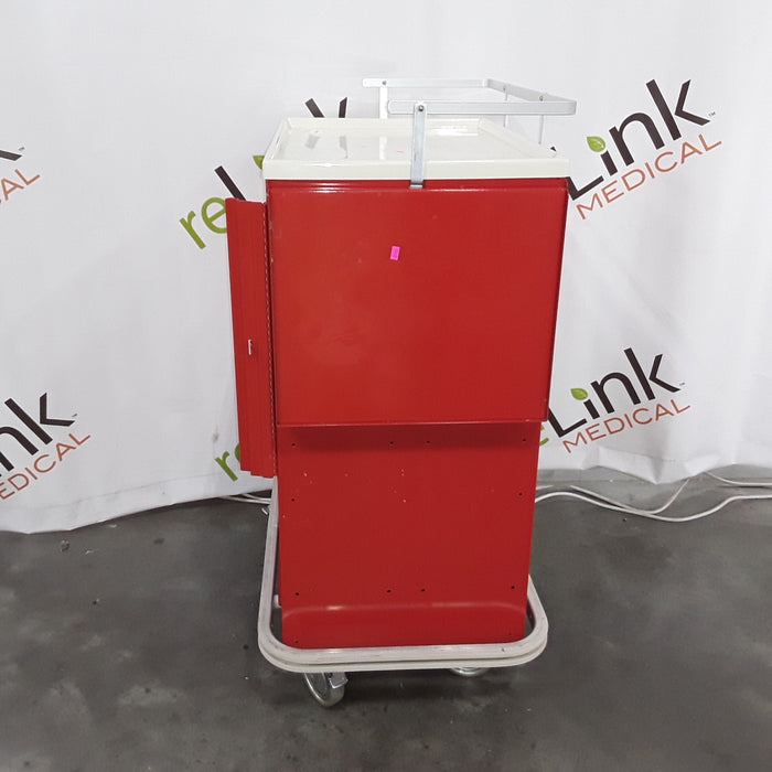 Waterloo Healthcare Anesthesia Cart - Red Cart