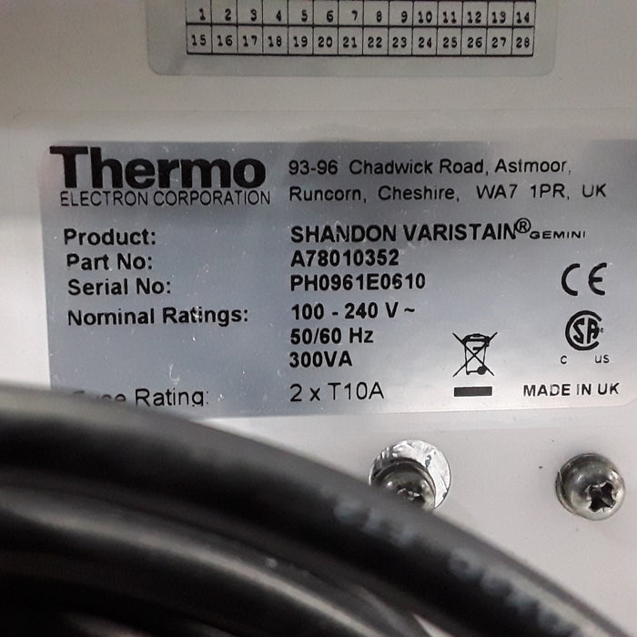 Thermo Shandon Varistain Gemini Slide Stainer