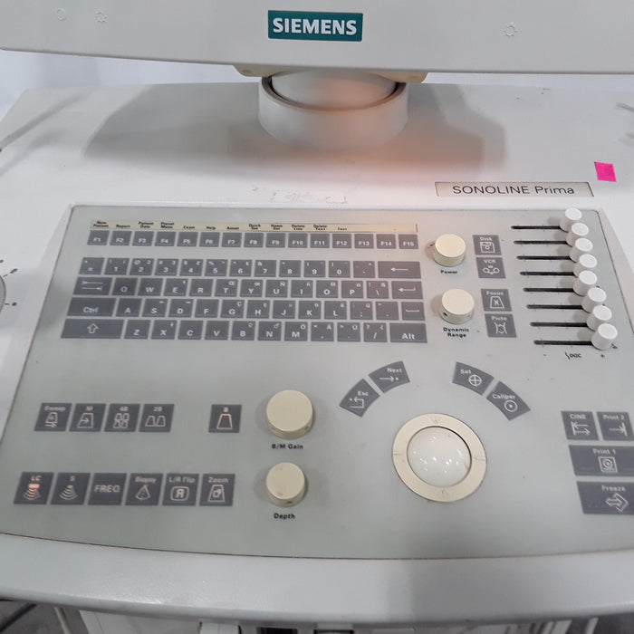 Siemens Medical Sonoline prima Ultrasound