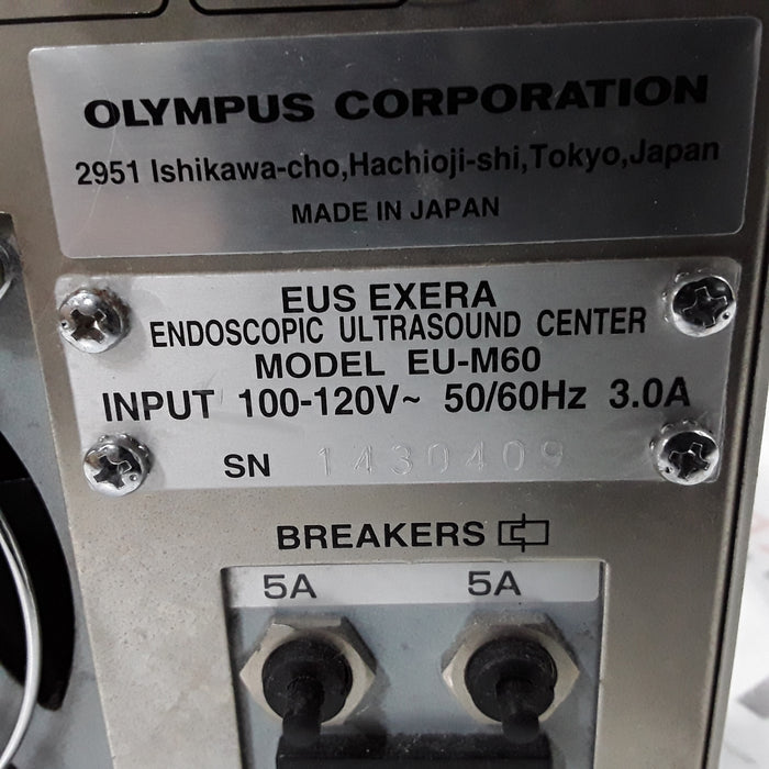 Olympus EU-M60 Endoscopic Ultrasound Processor