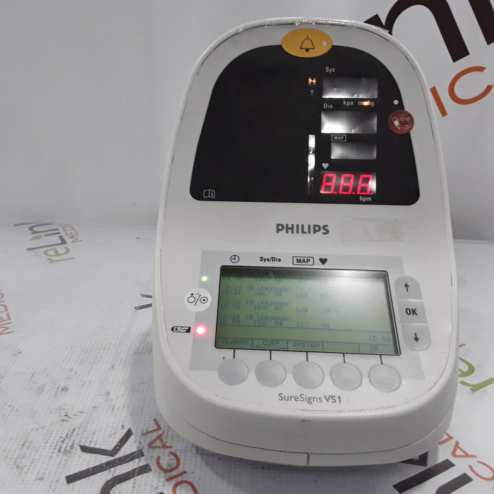 Philips SureSigns VS1 Vital Signs Monitor