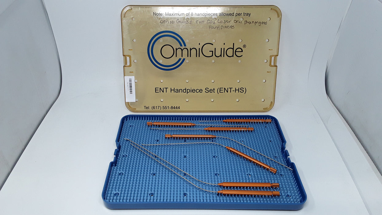 OmniGuide, Inc. ENT-HS ENT Handpiece Set