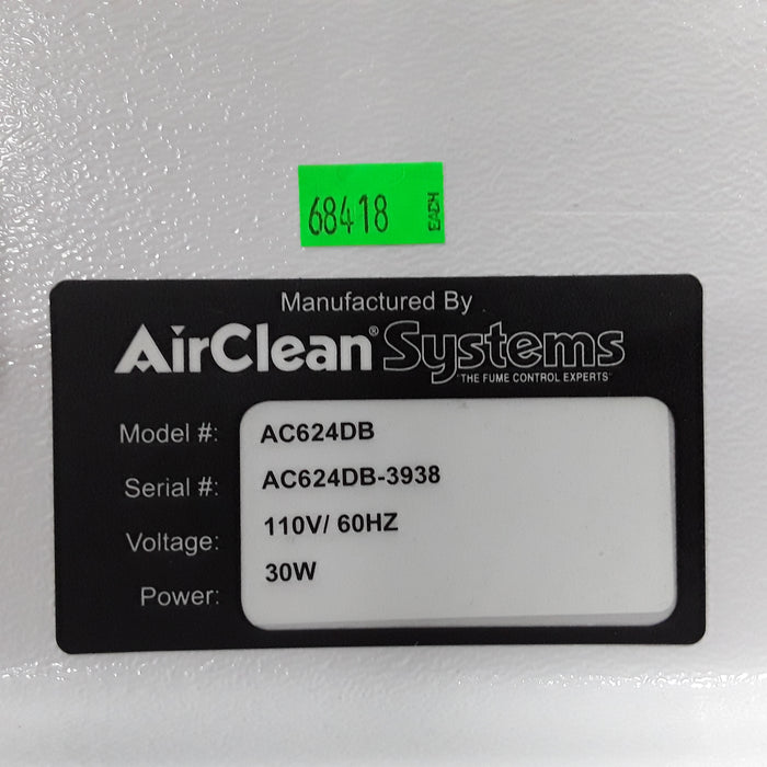 AirClean Systems 600 Workstation