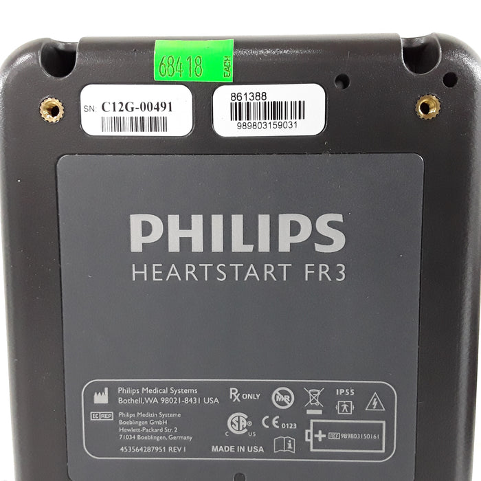 Philips HEARTSTART FR3 AED