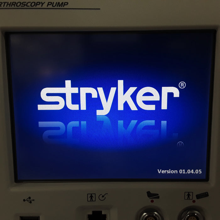Stryker Medical Crossflow Integrated Arthroscopy Pump