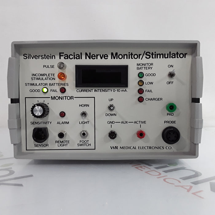 WR Medical Electronics Co. Silverstein S8 Facial Nerve Monitor/Stimulator