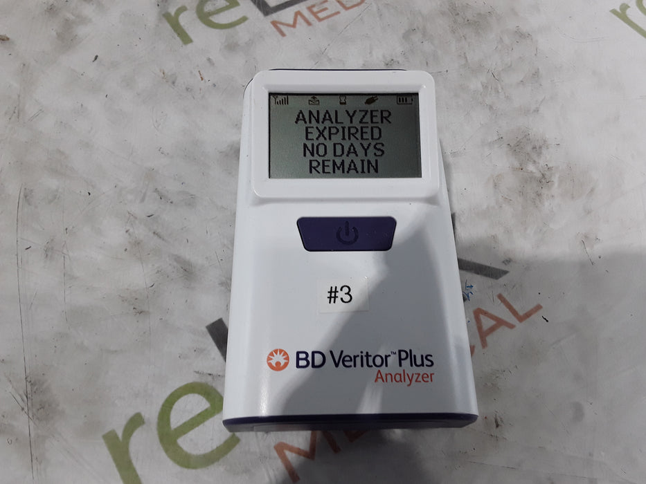 Becton Dickinson Veritor Plus Immunoassay Testing System