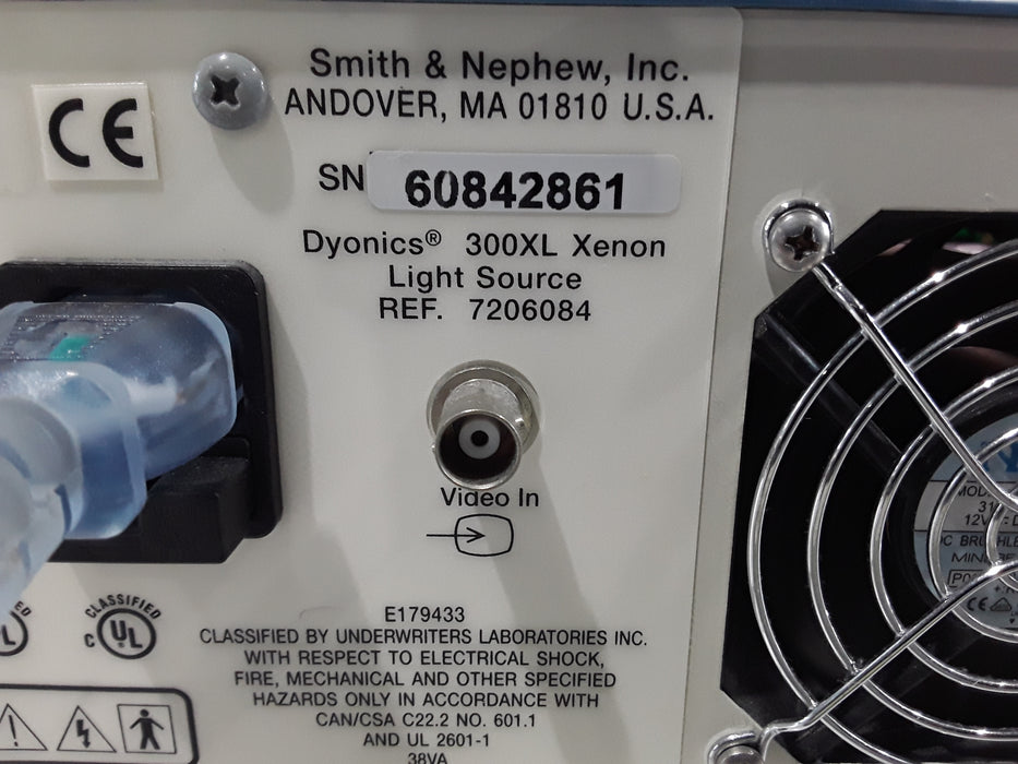 Smith & Nephew Dyonics 300XL Xenon Light Source