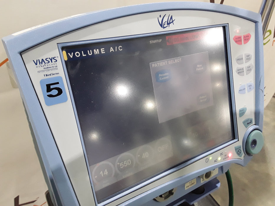 Viasys Healthcare Vela Ventilator
