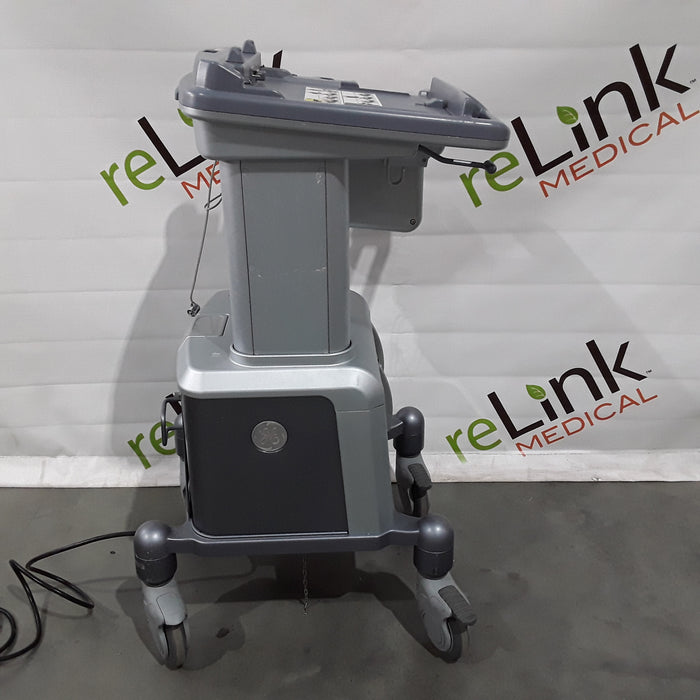 GE Healthcare Logiq e Advanced Isolation Mobile Docking Cart