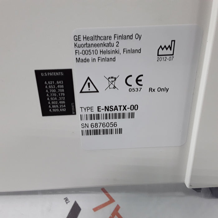 GE Healthcare E-NSATX-00 Nellcor SpO2 Module