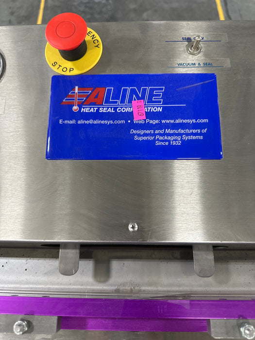 ALine Heat Seal Corporation ELVIS-20 Heat Sealer