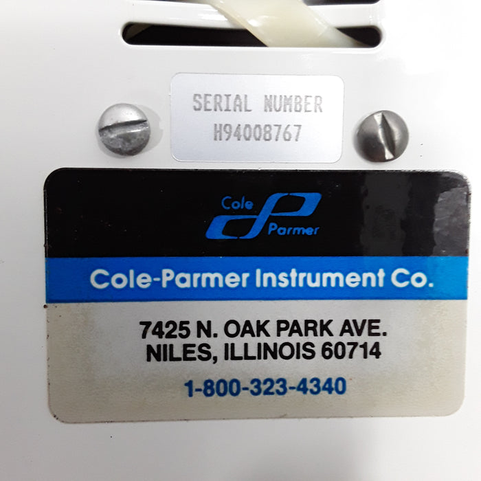 Cole Parmer 7520 Masterflex Console Drive