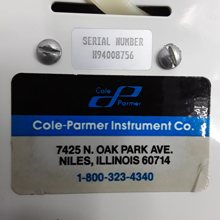 Cole Parmer 7520 Masterflex Console Drive