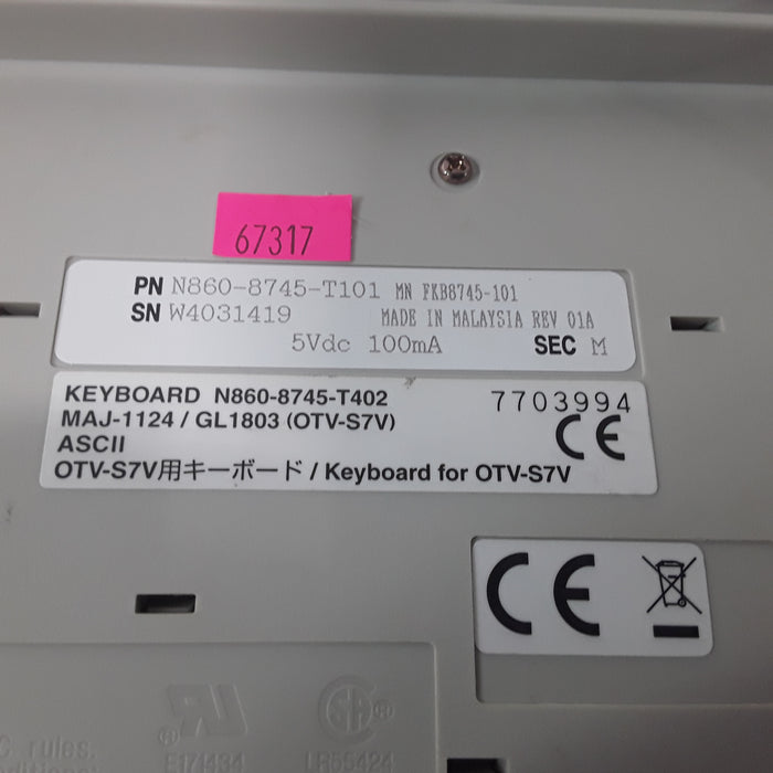 Olympus MAJ-1124 OTV-S7 Keyboard
