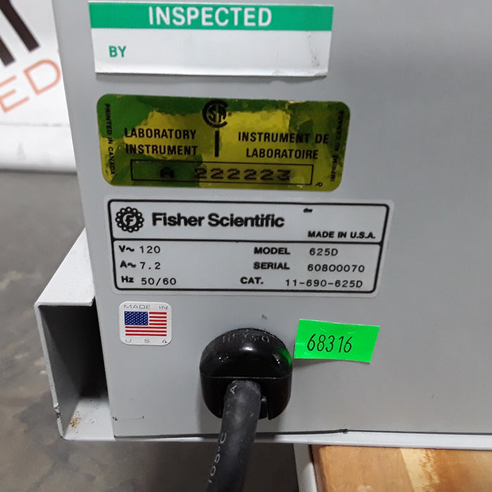 Fisher Scientific 625D Isotemp Incubator