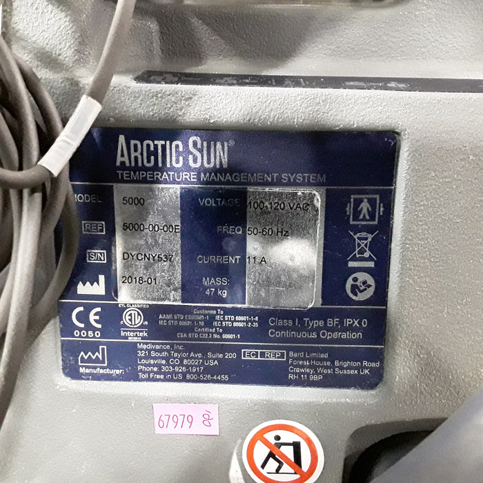 Medivance Arctic Sun 5000 Temperature Management System