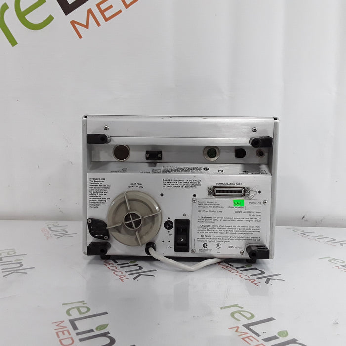 Aequitron Medical, Inc. LP10 Portable Volume Ventilator
