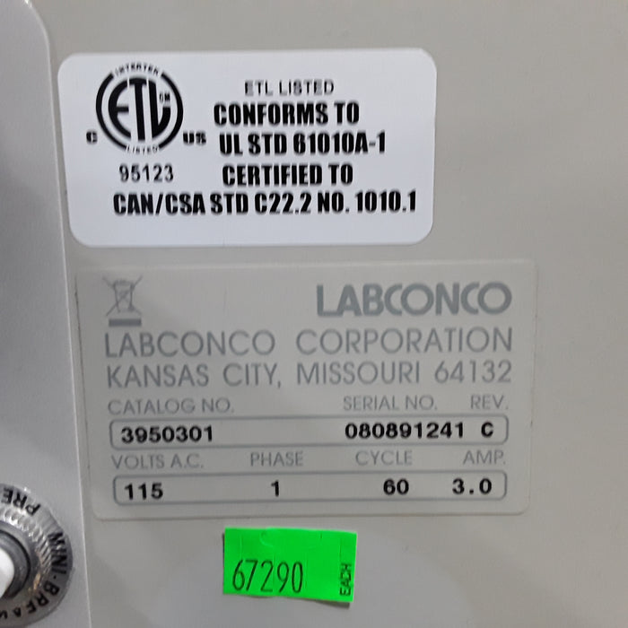 LabconCo Corp 3950301 Filter Balance System