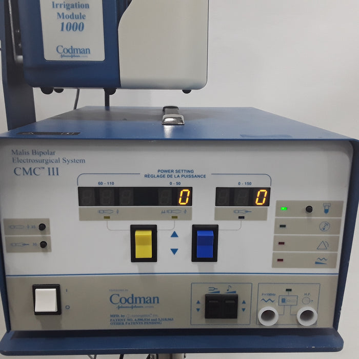 Codman CMC III Malis Bipolar Electrosurgical System