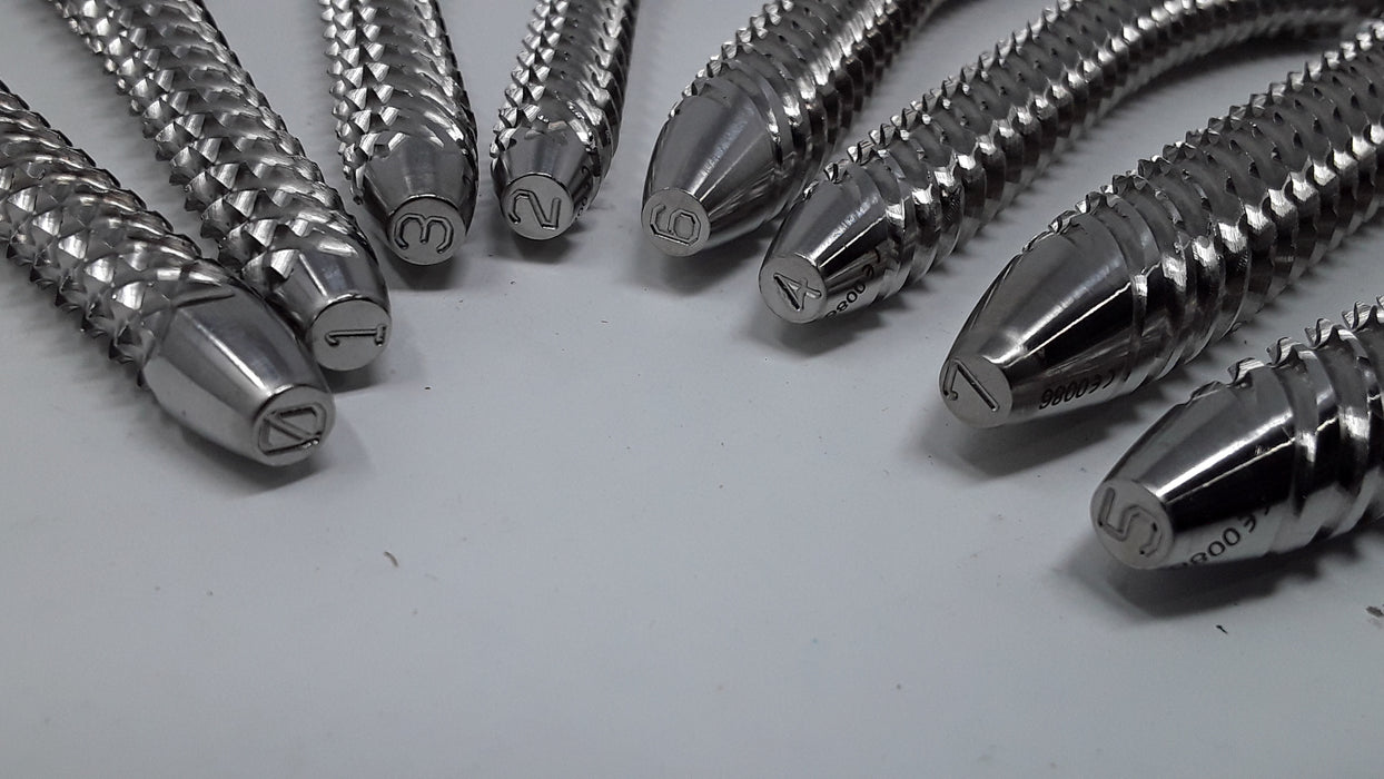 Surgical Instrument orthopaedic Toothed Broaches