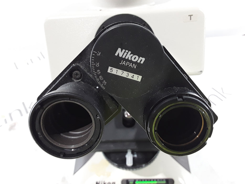 Nikon Optiphot Binocular Microscope