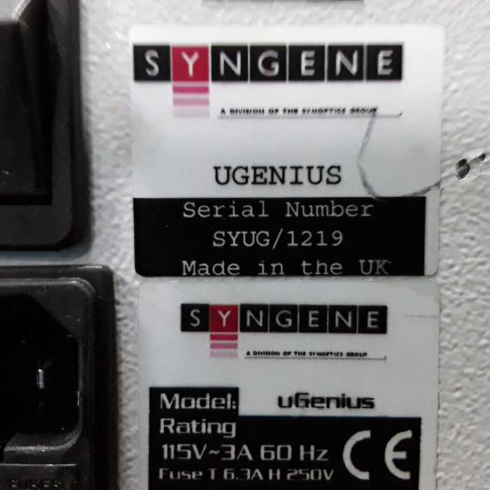Syngene UGENIUS Gel Imaging System