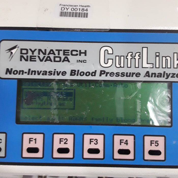 Dynatech DNI Nevada Fluke Cufflink Non-Invasive BP Analyzer