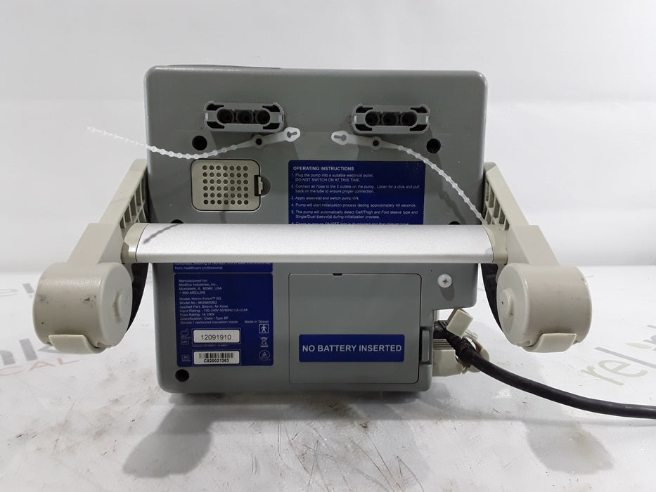 Medline Hemo-Force MDS-600 SQ DVT Compression Pump