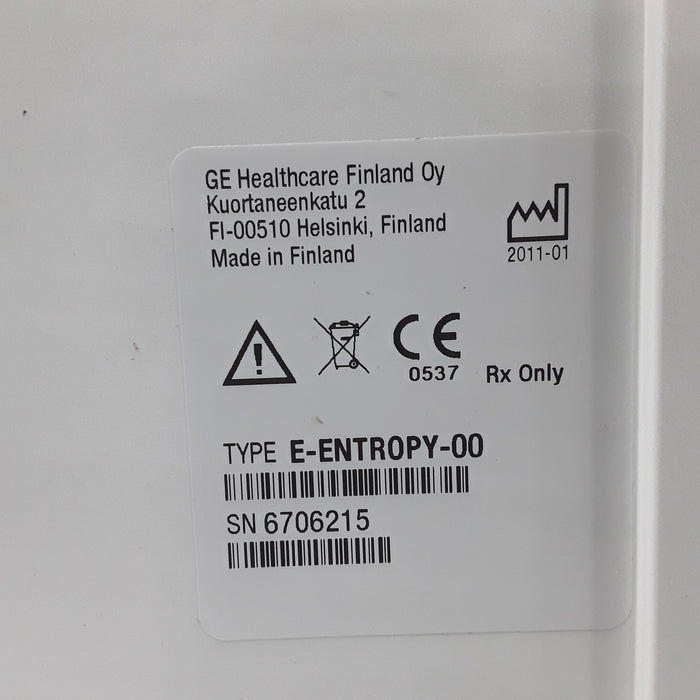 GE Healthcare E-ENTROPY Module