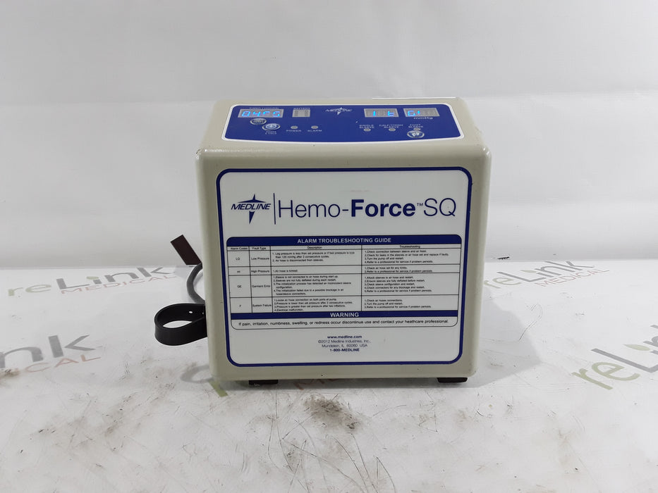 Medline Hemo-Force MDS-600 SQ DVT Compression Pump