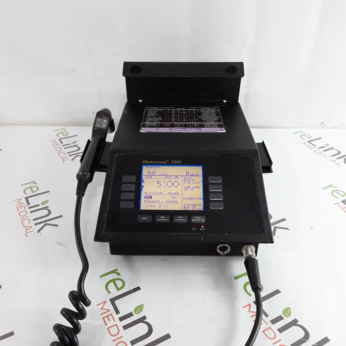 Accelerated Care Plus Corp ACPL Omnisound 3000 Ultrasound System