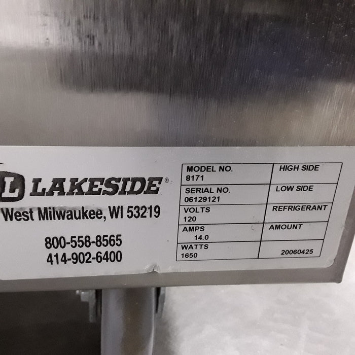 Lakeside MFG INC. 8171 Warming Cart