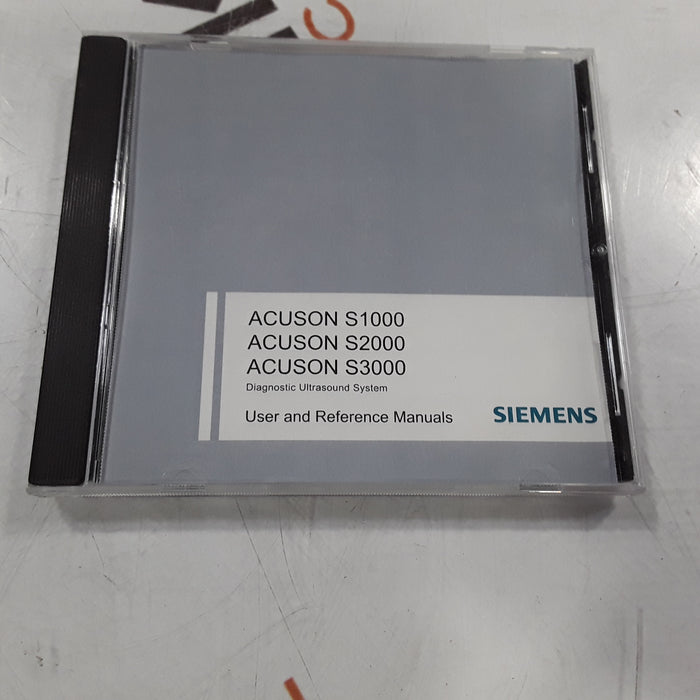Siemens Acuson S1000 Ultrasound
