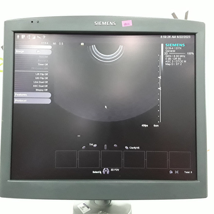 Siemens Medical Acuson S1000 Ultrasound