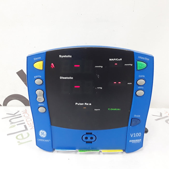 GE Healthcare Dinamap V100 - NIBP Vital Signs Monitor