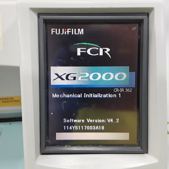 Fujifilm CR-IR 362 FCR XG2000 Film Digitizer