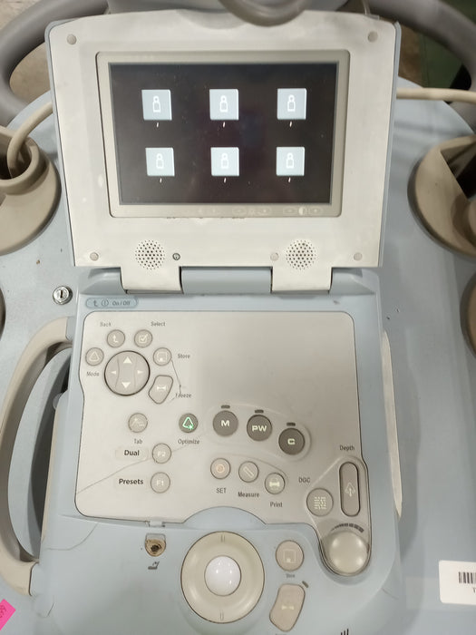 Zonare Z. One MiniCart Ultrasound
