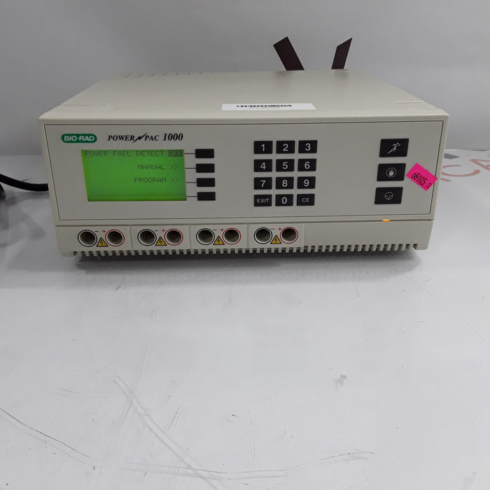Bio-Rad PowerPac 1000 Electrophoresis Power Supply