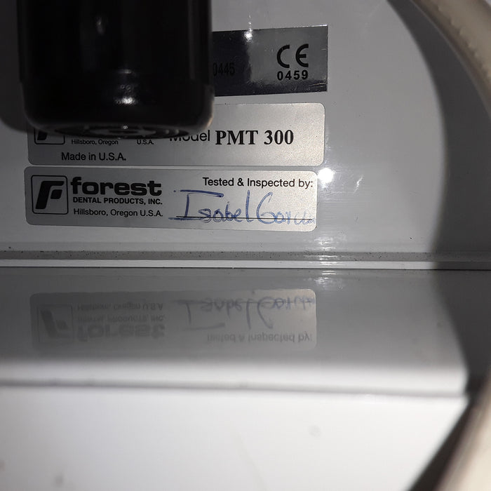 Forest Dental Products PMT 300 Portable Dental System
