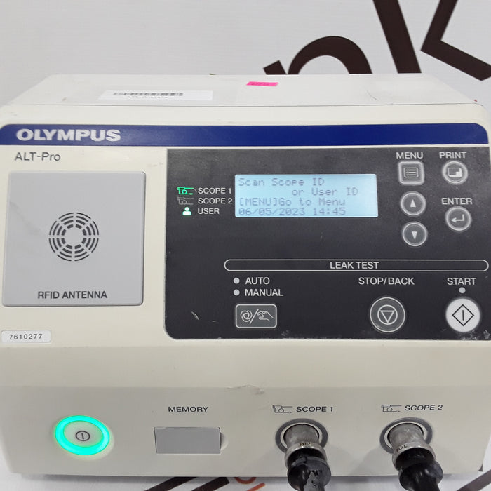Olympus ALT-Pro Automated Endoscopic Leak Tester