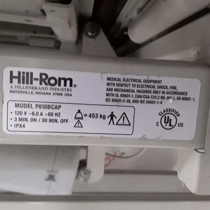 Hill-Rom Excel Care ES Bariatric Bed