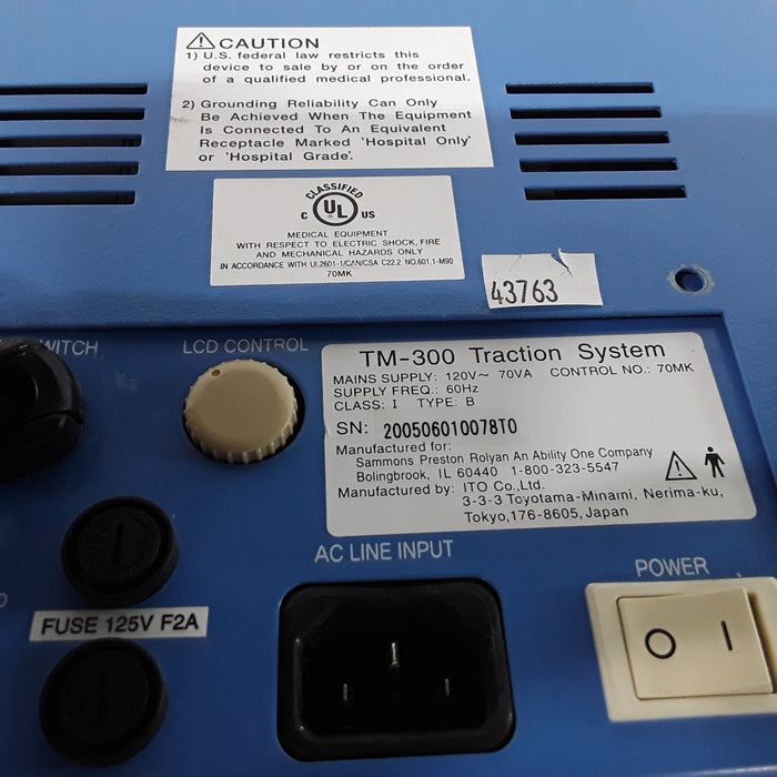 Sammons Preston Rolyan TM-300 Traction System