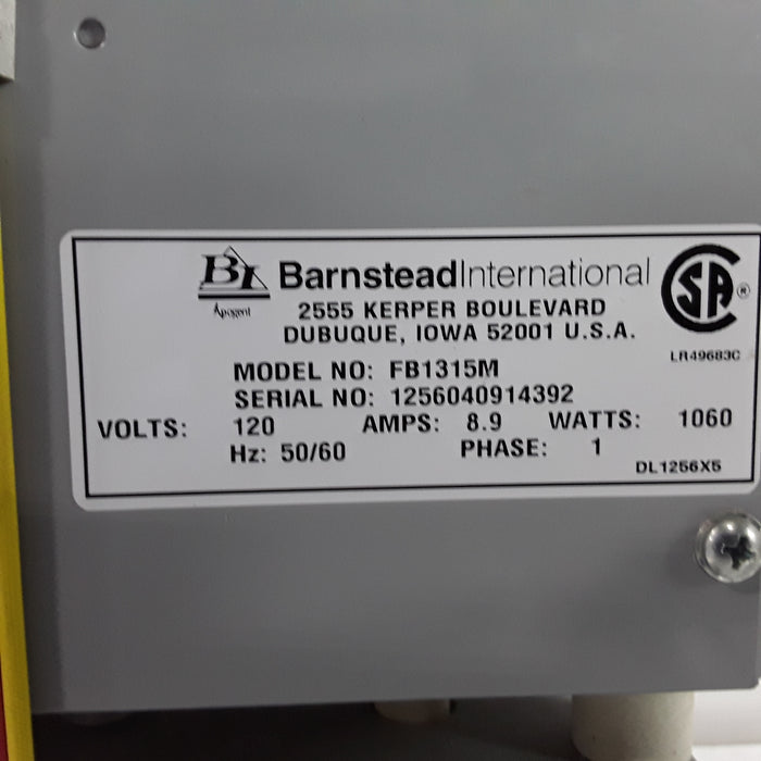 Barnstead/Thermolyne 1300 Benchtop Lab Furnace
