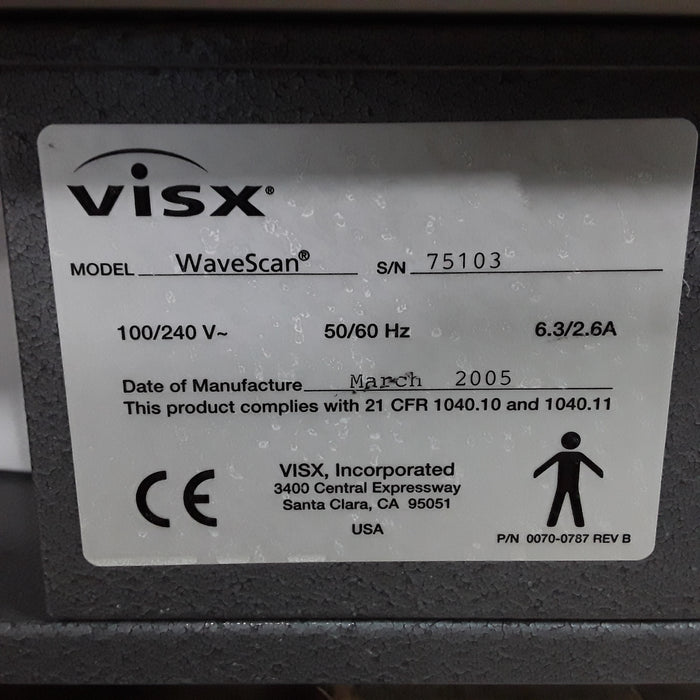 VisX Wavescan Ophthalmology Laser