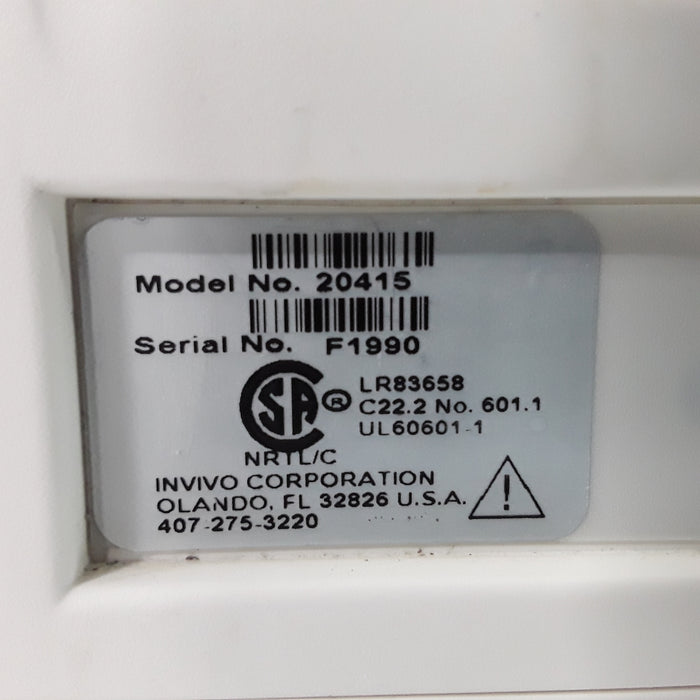 Invivo MDE MDE Escort M10 20415 Patient Monitor