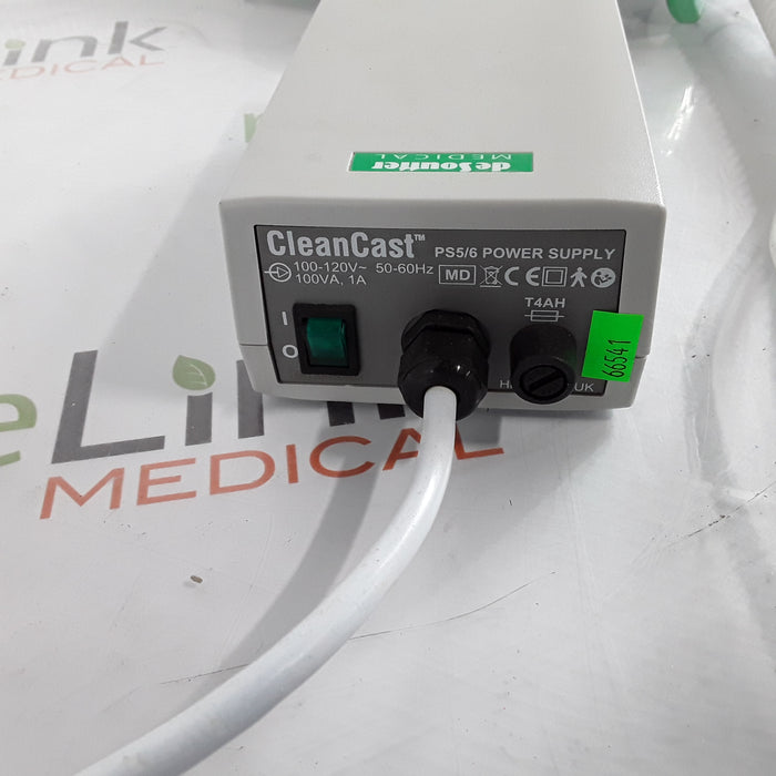 DeSoutter Medical CleanCast CC6 Low Voltage Cast Saw