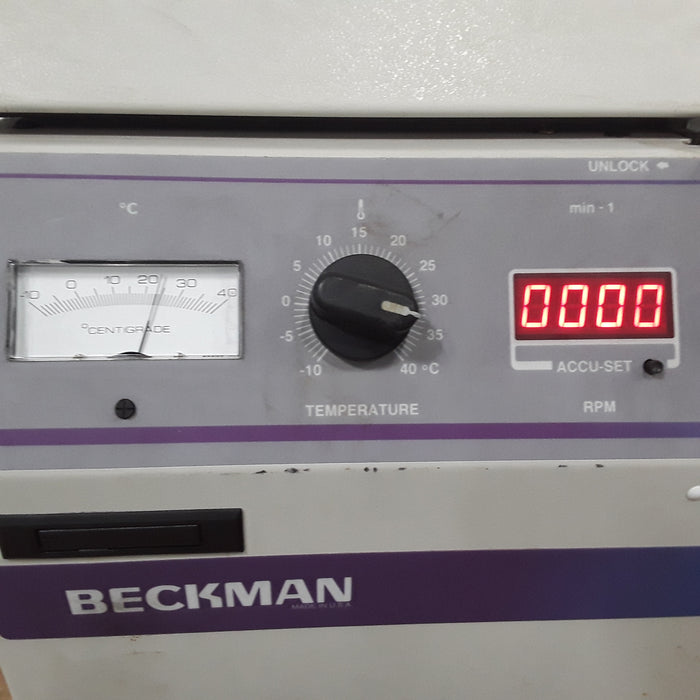 Beckman Coulter Allegra 6KR Centrifuge