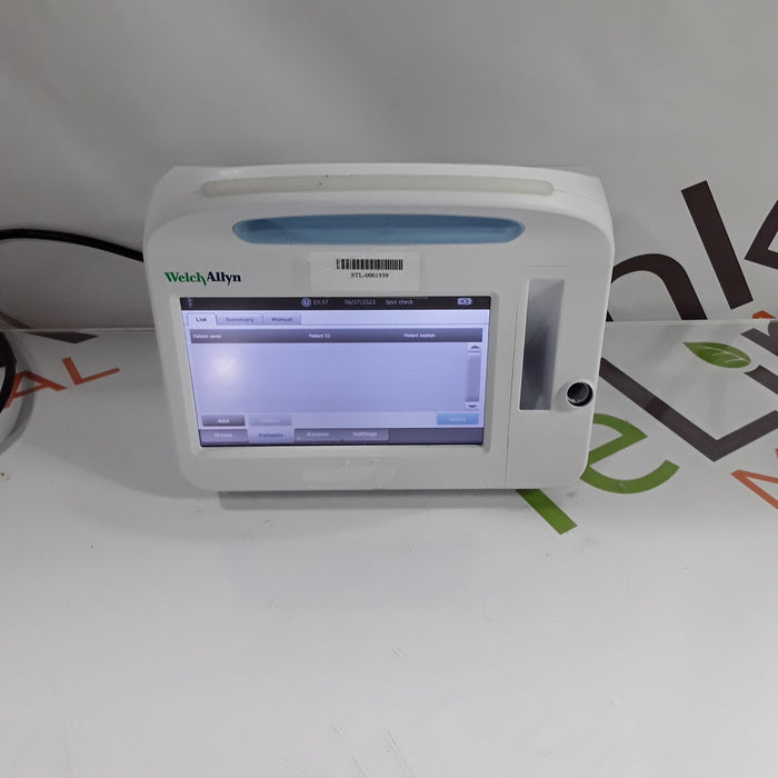 Welch Allyn Welch Allyn Connex 6500 - Nellcor SpO2, SureTemp Vital Signs Monitor